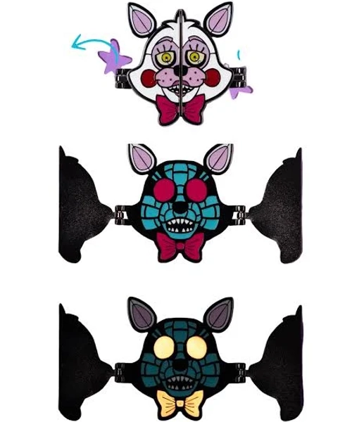 Foxy Articulated Enamel Pin
