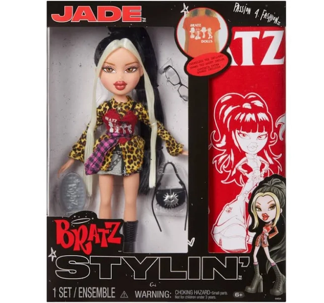 Bratz Stylin' Jade Fashion Doll