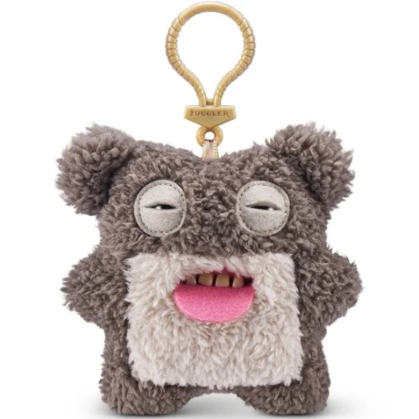 Fuggler Scaresome Square Bear Keyrings