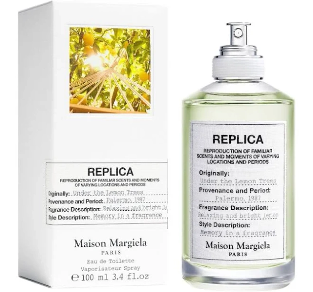 Maison Margiela Replica Under The Lemon Trees Perfume