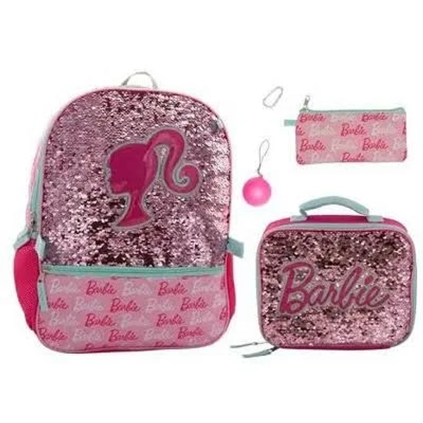 Barbie Forever Backpack & Lunch Box Set