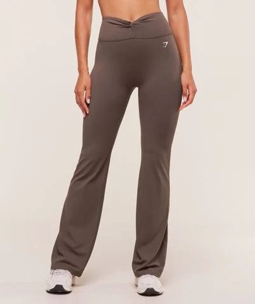 Gymshark Twist Front Straight Leg Leggings