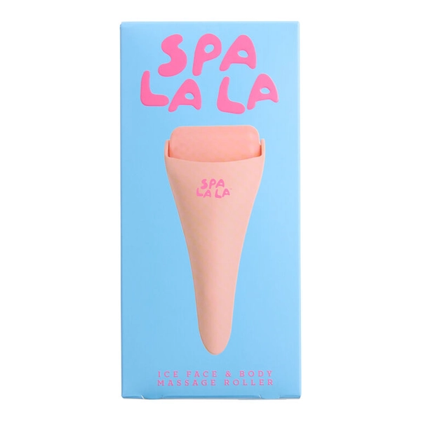 Spa La La Pink Ice Face and Body Massage Roller