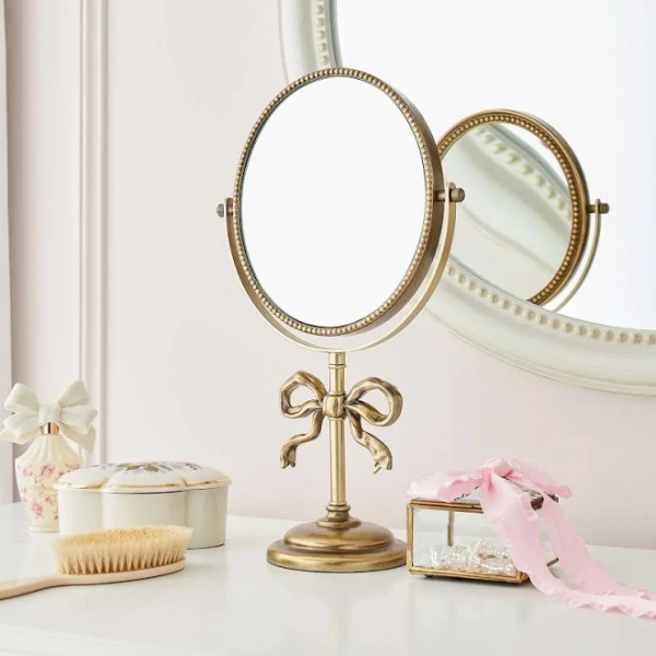 Pottery Barn LoveShackFancy Vanity Mirror