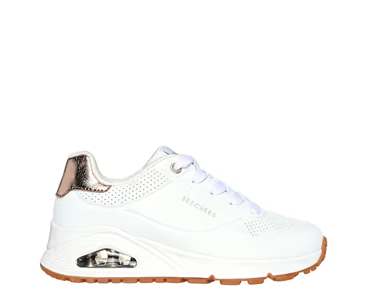 Skechers Girls Little-Big Kid Uno Sneaker