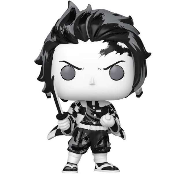 Demon Slayer Tanjiro Kamado Sumi-Ink Pop! Vinyl Figure