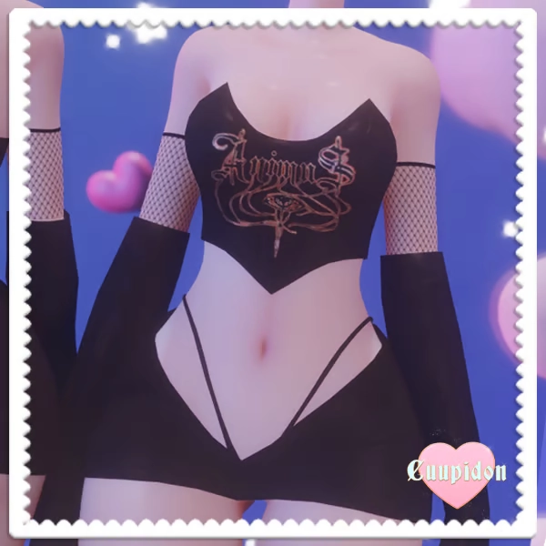 GIRL HELL 1999 Outfit