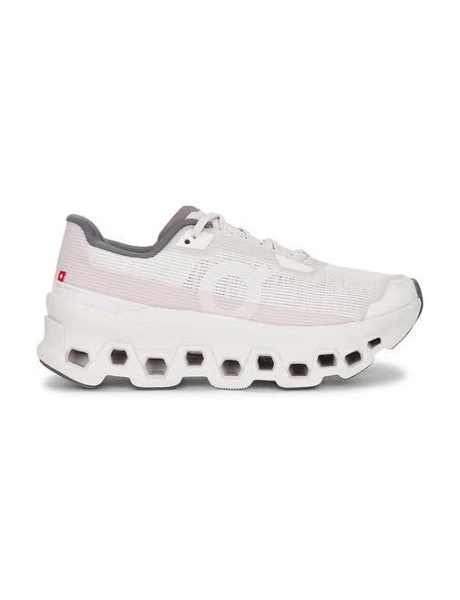 On Cloudmonster Void Sneaker in Ivory - size 9