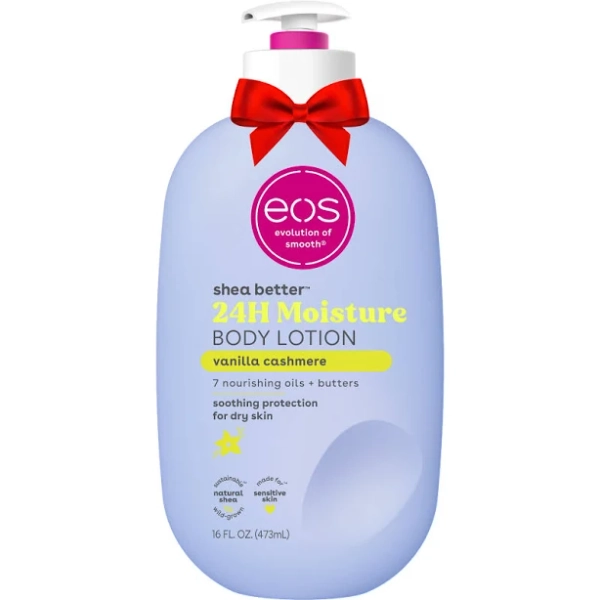 eos Shea Better Vanilla Cashmere Body Lotion