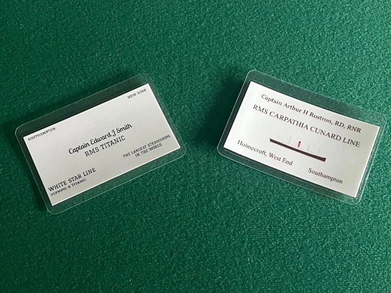 Captain Business Cards