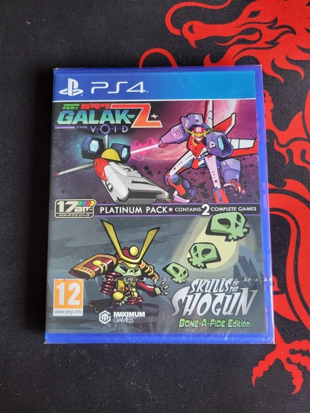 Galak-Z The Void &amp; Skulls of the Shogun | Playstation 4 Game (PS4)