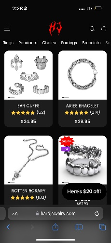 Hard Jewelry