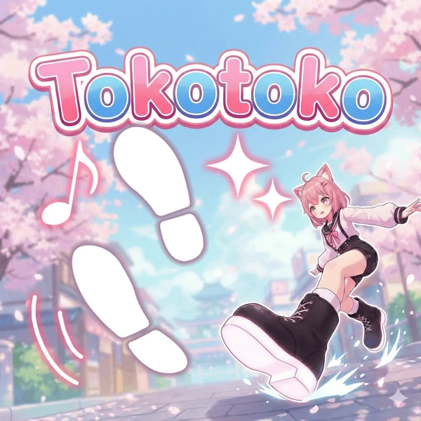 Tokotoko | Footsteps VFX & SFX System for VRChat Avatar by MangoDangoYa on Jinxxy