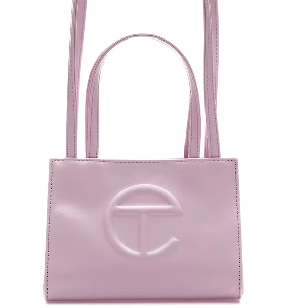 Telfar Shopping Bag Small Bubblegum Pink