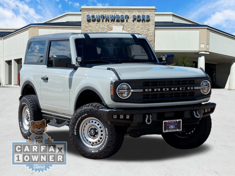 2022 Ford Bronco