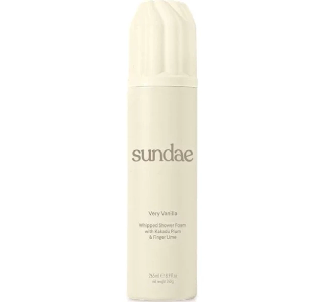 Sundae Very Vanilla Whipped Foaming Body Wash