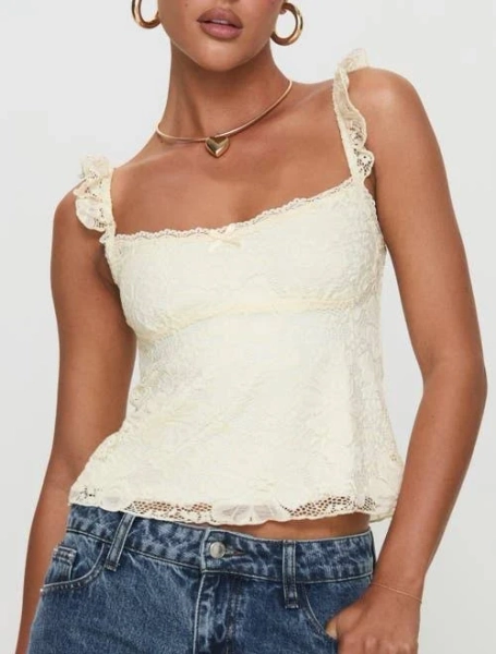 Princess Polly Madaleine Lace Top