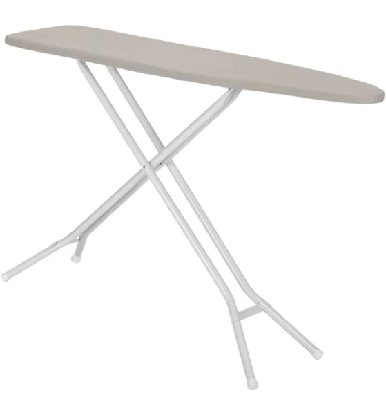 Seymour Home Products Adjustable Height 4-Leg Ironing Board with Perforated Top
