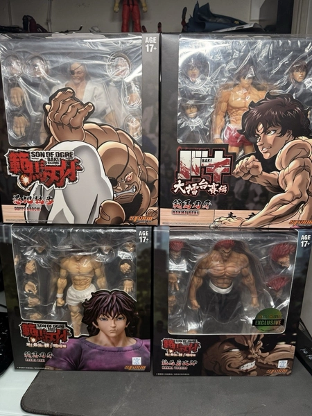 Storm Collectibles Bundle Baki Series