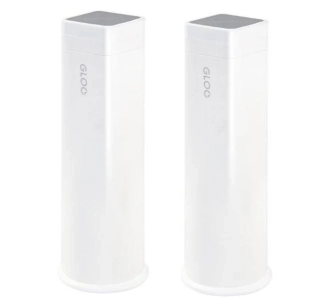Kokuyo Gloo Square Glue Stick,Firm Stick,40g,2 Pack