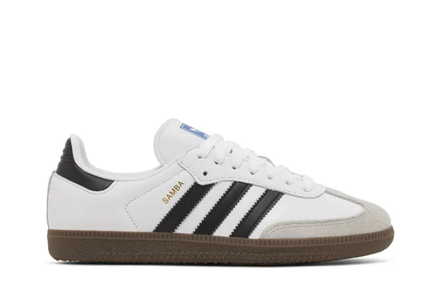 Buy Adidas Wmns Samba OG 'White Clear Granite' - IG9030 | GOAT