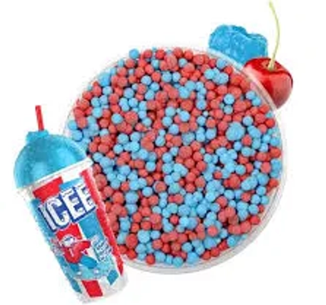 ICEE Cherry 'n Blue Raspberry Ice