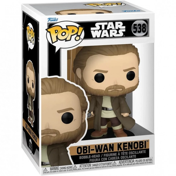 Funko Pop 538 - Obi-Wan Kenobi - Star Wars | Fantàsia Store