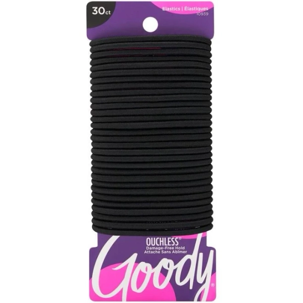 Goody Women's Ouchless Elastic Hair Ties (30 Pack)
