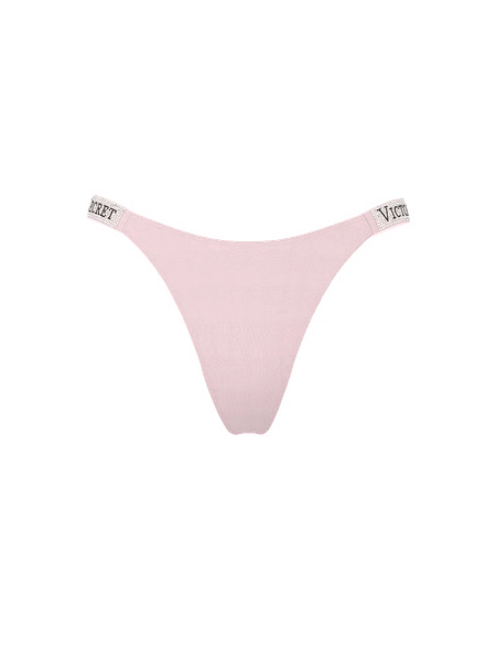 Shine Strap Thong Panty