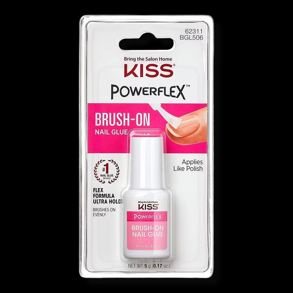 PowerFlex Ultra-Hold Brush-On Nail Glue