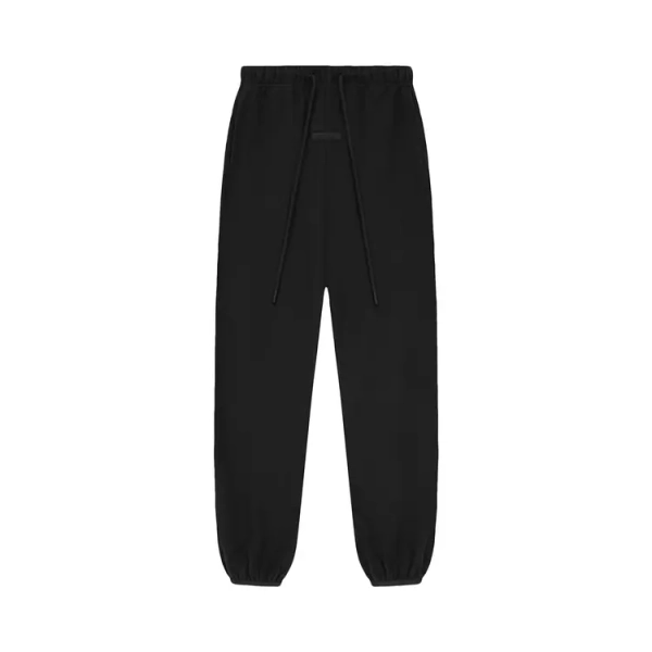 Buy Fear of God Essentials Sweatpant 'Jet Black' - 130SP245114FW | GOAT