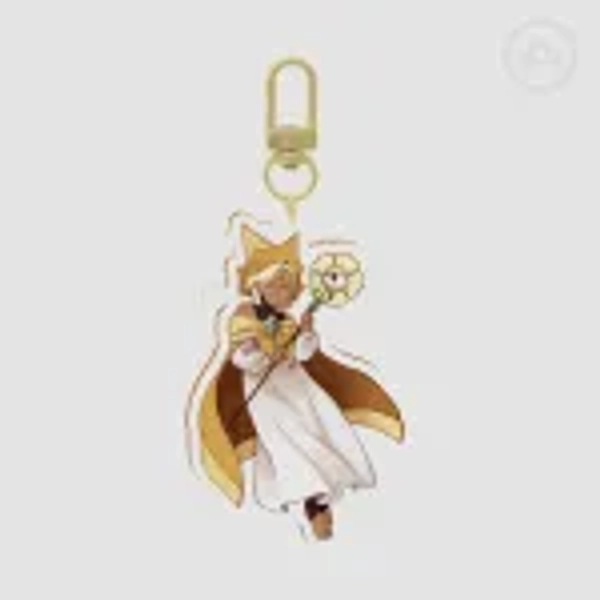 Clear Acrylic PV Keychains by mmmilkweed - ACGGOODS
