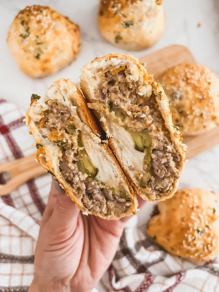Cheeseburger Bombs That Kids will Love