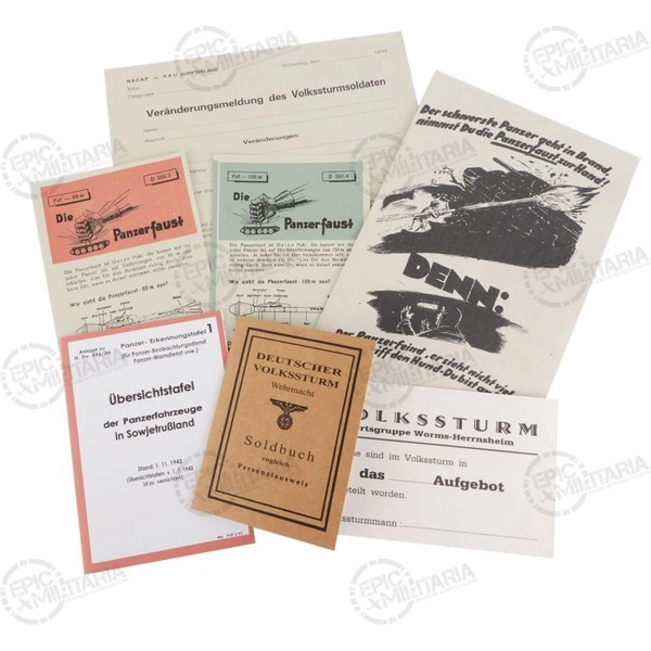 WW2 German Volkssturm Set