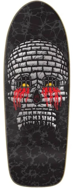 Creature Doom Skull Skateboard Deck