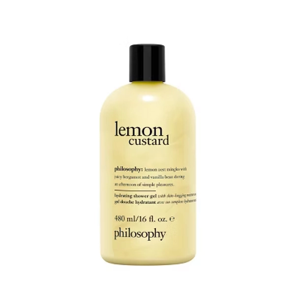 philosophy Lemon Custard Shower Gel - 16 fl oz - Ulta Beauty
