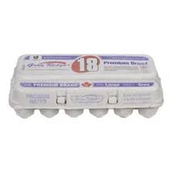Gray Ridge Premium Large White Eggs