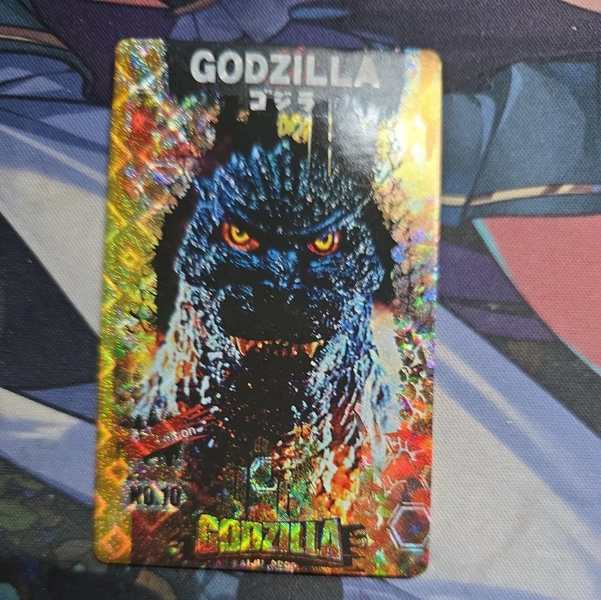  Kaiju drop Godzilla Round 1 (Rare 10th card  1st Edition) (west) 