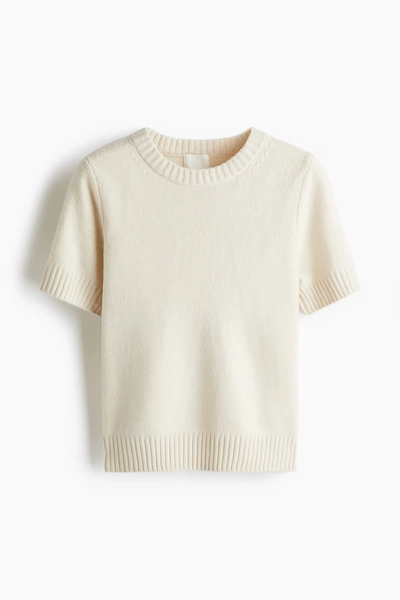 Short-sleeved jumper