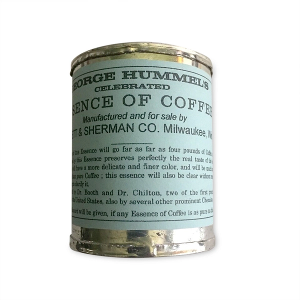 Essence Of Coffee Tin 