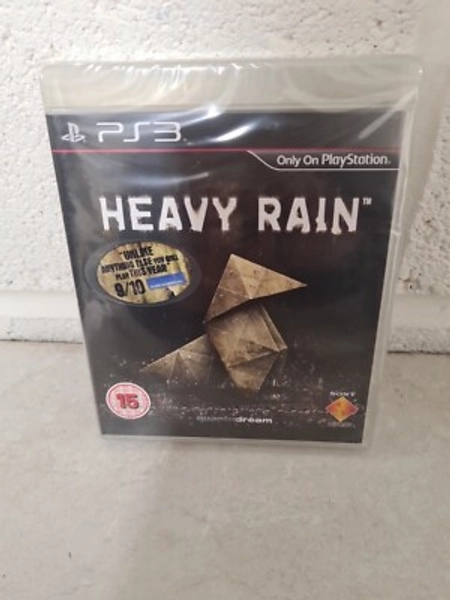Heavy Rain (PlayStation 3, 2010) new sealed  711719150251 | eBay UK