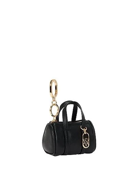Victoria's Secret Women's Micro Duffel Bag Charm Keychain
