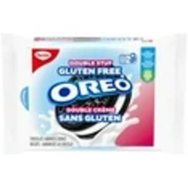 OREO Gluten Free, Double Stuf Chocolate Sandwich Cookies, 353 g