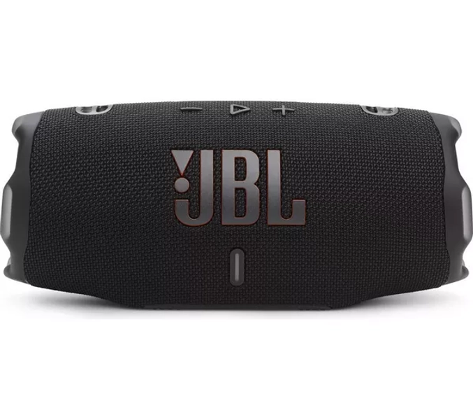 JBL Charge 6 Portable Bluetooth Speaker - Black