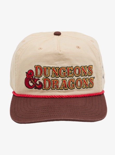 Dungeons & Dragons Logo Snapback Hat