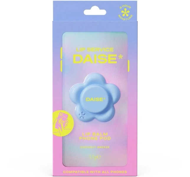 DAISE Lip Service Lip Balm Phone Pod Coconut Breeze 1.7 g