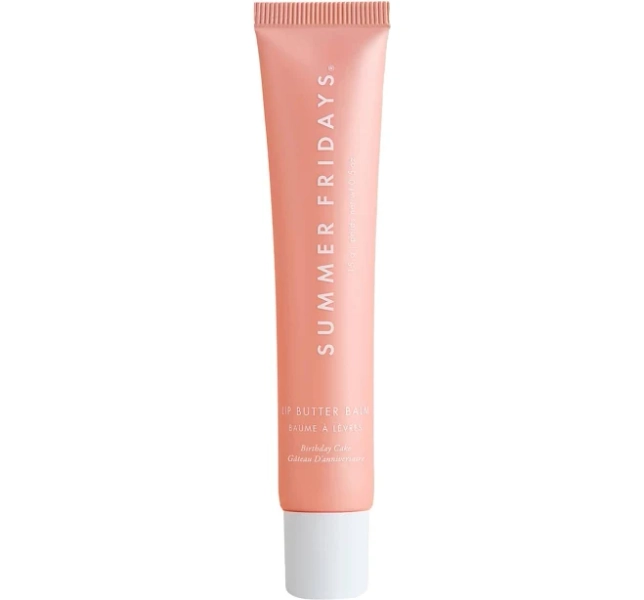 Summer Fridays Limited Edition Lip Butter Balm Birthday Cake