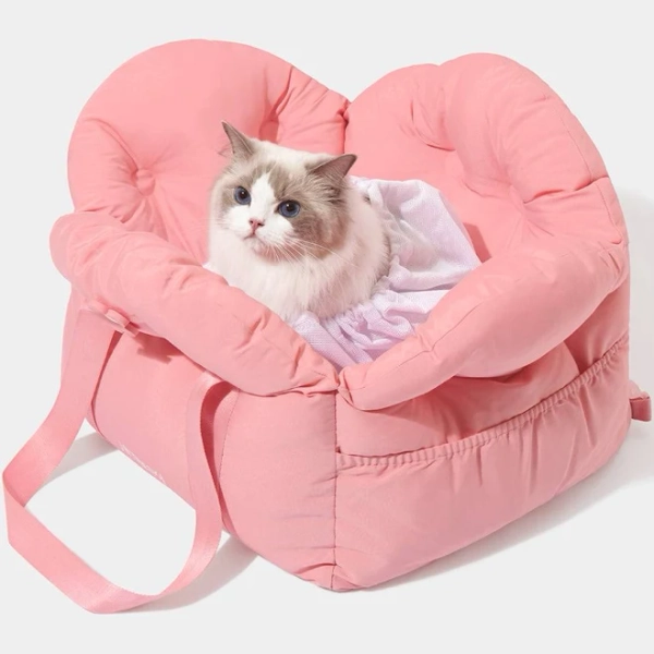 VETRESKA Flora Car Seat Pet Carrier