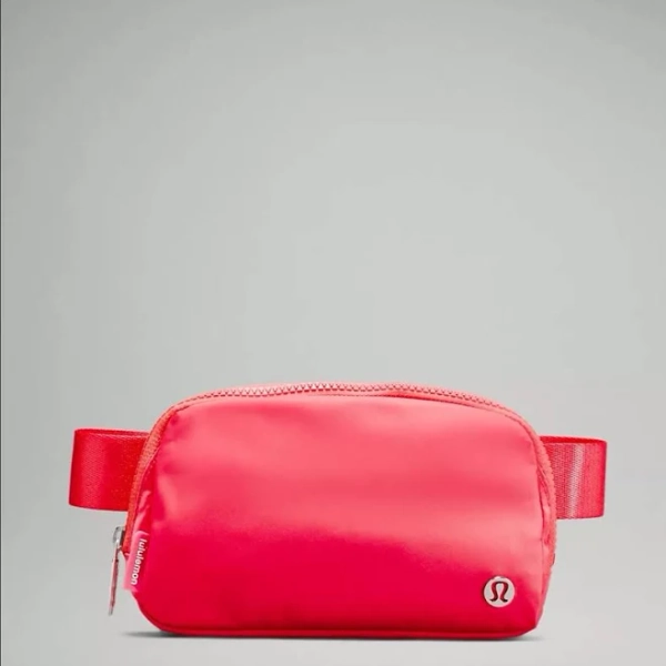 Lululemon Athletica Bags | New With Tag Lululemon Everywhere Belt Bag Pale Raspberry Extension Strap Last | Color: Pink | Size: Os | Kico233ice's