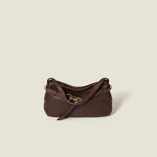 Aventure nappa leather bag